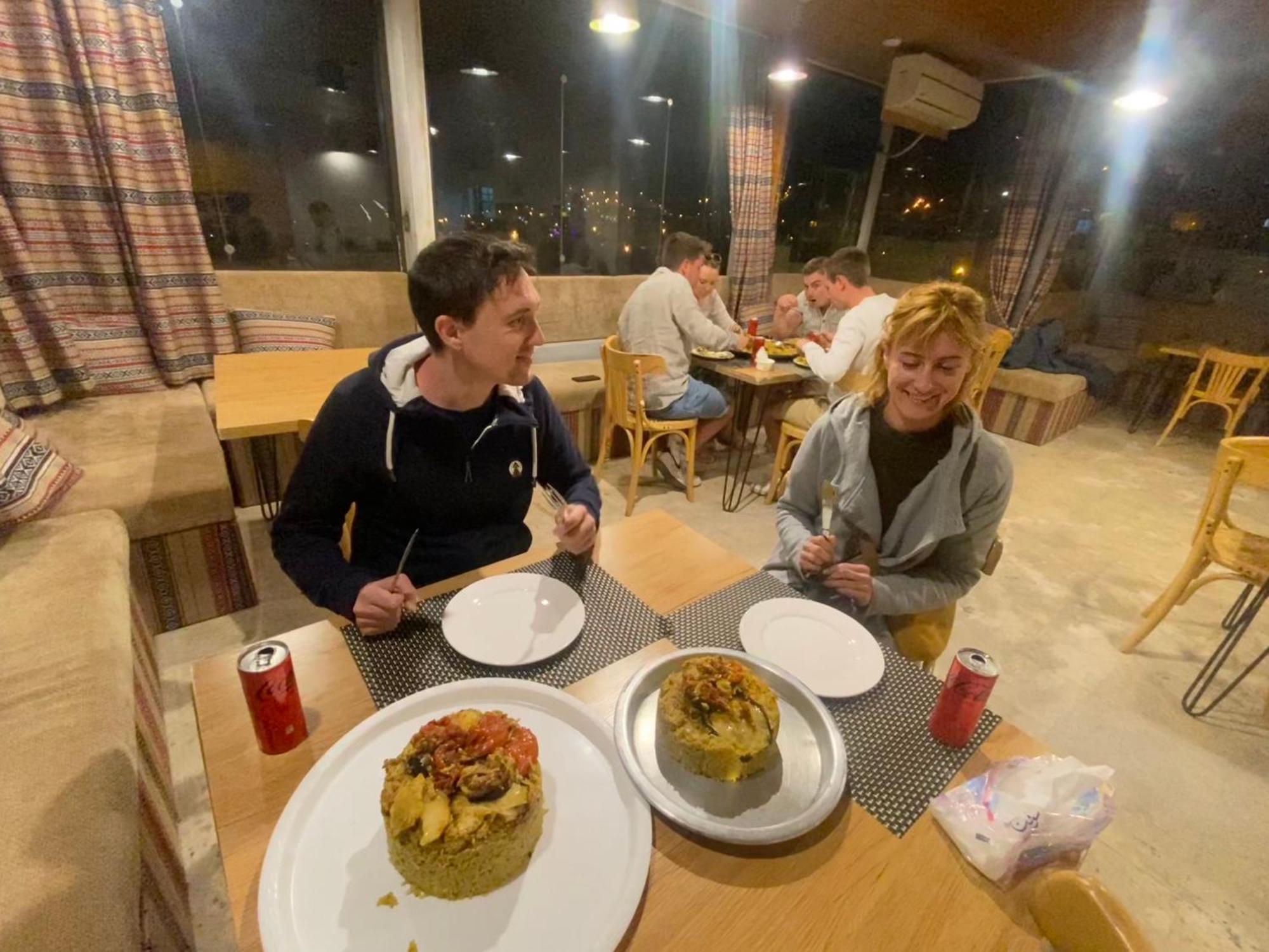 Raqeem Hotel Вади Муса Екстериор снимка