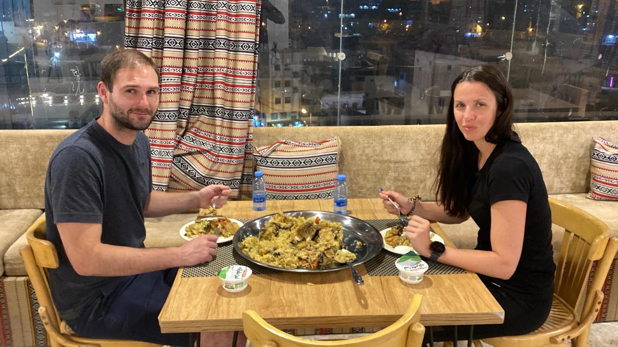 Raqeem Hotel Вади Муса Екстериор снимка
